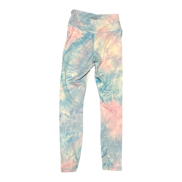 Nwot Juicy Couture Sport Nirvana Tie Dye 7/8 Leggings Size Small - Picture 2 of 5